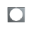 Busch Jaeger 6851/DR-135 Busch-Wächter PRO Design afneembaar frame Antraciet