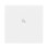 Busch-Jaeger 6234-10-84 B Platform 63 Bedieningswip 1-voudig met kleine transparante en symbool "Dimmer" Studiowit