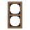 Busch Jaeger 1722-4086 Busch-art linear 2-voudig Wood walnut