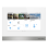 Busch-Jaeger H8236-4W-03 IP Touch 7" LAN / WLAN Paneel Wit