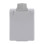 Busch Jaeger 2064 AG Perilex contactdoos Busch-Perilex wcd klapdeksel Opbouw Perilex 16A IP44 Grijs