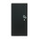 Busch-Jaeger 6234-21-885 Platform 63 Bedieningswip 2-voudig links met kleine transparante lens en symbool "Dimmer" Zwart mat