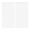 Busch Jaeger 6736 FoH-84 Bedieningswip 2-voudig voor serie Platform 63 Studiowit 