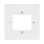 Busch-Jaeger 8252-884-101 Platform 63 Centraalplaat voor Busch-radio Studiowit mat