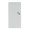 Busch-Jaeger 6234-21-83 Platform 63 Bedieningswip 2-voudig links met kleine transparante lens en symbool "Dimmer" Aluzilver