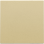 Niko 221-76901 centrale blindplaat, Au gold coated
