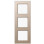 Jung A 5583 BF CH A range A 550 Afdekraam 3-voudig Champagne