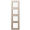 Jung A 5584 BF CH A range A 550 Afdekraam 4-voudig Champagne