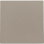 Niko 123-76901 centrale blindplaat, Bronze