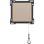 Niko 157-63606 afwerkingsset voor trekschakelaar, Champagne coated