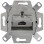 Rutenbeck 138104030 Enkelvoudige Universele Data inbouwmodule UAE CAT6 