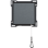 Niko 220-63606 afwerkingsset voor trekschakelaar, Alu grey coated