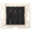 Niko 410-00002 Sokkel voor draadloze schakelaar met 4 bedieningsknoppen