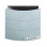 Busch 6320-0-0007 Bedieningselement 1/2-voudig, met infraroodinterface Future Linear Aluzilver