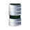 Busch 6320-0-0047 Bedieningselement 5/10-voudig, met IR-interface en RTR Future Linear Aluzilver