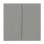 Busch Jaeger 6736 FoH-84 Bedieningswip 2-voudig voor serie Platform 63 Future linear Grijsmetallic