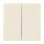 Busch Jaeger 6736 FoH-82 Bedieningswip 2-voudig voor serie Platform 63 Future linear Ivoorwit