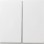 Gira 029527 Systeem 55 Serie-wippen Zuiver wit mat (voor oude generatie schakelaars)