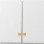 Gira 063103 Systeem 55 Serie-wippen met controlevenster voor serie-controleschakelaars Zuiver wit glanzend