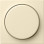 Gira 065001 Systeem 55 Afdekking met knop voor dimmer en elektronische potentiometer Creme wit glanzend