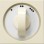 Gira 066501 Systeem 55 Afdekking met draaiknop voor 3-standen-schakelaar Crème wit glanzend