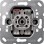 Gira 010600 Basiselement wipschakelaar 10 AX 250 V~ Universele uit- wisselschakelaar (met bevestigingsklauwen)