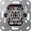 Gira 011600 Wipcontroleschakelaar- basiselement 10 AX 250 V~ met glimlampenelement 230 V Universele uit-wisselschakelaar