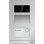 Busch Jaeger H81363P1-A Busch Welcome IP Video-mini-buitenpost 1 beldrukker Aluminium Inbouw