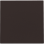 Niko 124-76901 centrale blindplaat, Dark brown