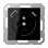 Jung A 1520 F-15 CA SW Wandcontactdoos Frans/Belgisch systeem en USB-laadcontactdoos type C/A Zwart (België)