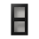Jung A 5582 BF A SWM Opbouwkap 2-voudig Grafietzwart mat 