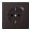 Jung HOME BT AL 1521 S D-L Wandcontactdoos met randaarde Dark