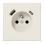 Jung LS 1520 F-15 CA Wandcontactdoos Frans/Belgisch systeem en USB-laadcontactdoos type C/A Wit (België)