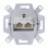 Jung UAE8-8UPOK6 Data-aansluitdoos cat. 6 / cat. 6A iso, 2 x 8-polig, voor 2 terminal