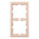 Schneider Electric Merten MTN4020-6533 Systeem Design D-Life 2-voudig afdekraam Sahara