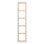 Schneider Electric Merten MTN4050-6533 Systeem Design D-Life 5-voudig afdekraam Sahara