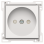 Niko 101-66501 Afwerkingsset voor stopcontact zonder aarding met beschermingsafsluiters White