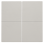 Niko 102-00060 tweevoudige toets voor het Hue systeem Light Grey