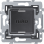Niko 552-72010 Metalen sokkel voor draadloze Zigbee schakelaar met batterij Schroefbevestiging (NL)
