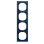 Busch Jaeger 1724-4028 Busch-art linear 4-voudig Glass Blue