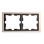 Schneider Electric Merten MTN4020-6551 Systeem Design D-Life 2-voudig afdekraam Metaal champagne