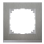 Schneider Electric Merten MEG4010-3646 M-Pure Decor 1-voudig afdekraam Metaal Aluminium