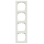 Schneider Electric Merten MEG4040-3619 M-Pure 4-voudig afdekraam Polarwit