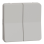 Schneider Electric Merten MUR39022 Mureva Styl Serieschakelaar Modulair met IP55 beschermingsgraad Polarwit 