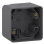 Schneider Electric Merten MUR37911 Mureva Styl Opbouwbehuizing 1 voudig Antraciet