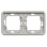 Schneider Electric Merten MUR39101 Mureva Styl Inbouwbehuizing 2-voudig Horizontaal Polarwit