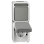Schneider Electric Merten MTN3495-8029 Aquastar Buitenstopcontact plus Wisselschakelaar met Randaarde Grijs