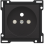 Niko 200-66601 Afwerkingsset voor stopcontact met penaarde en beschermingsafsluiters Piano black coated (België)