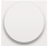 Niko 154-31003 afwerkingsset voor universele draaiknopdimmer plus of extentie, White coated