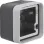 Berker WNA671 W.1 Opbouwbehuizing 1-voudig Grijs IP55